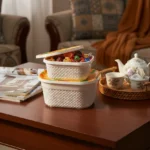 kitchen Container→ 3-Piece Container Set with Lids