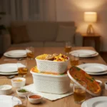 kitchen Container→ 3-Piece Container Set with Lids