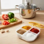 4-in-1 Spice Kit with Spoons & Lid