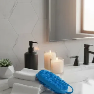 Super Soft Silicone Bath Brush