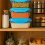 Set of 3 Food Storage Containers