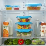 Set of 3 Food Storage Containers