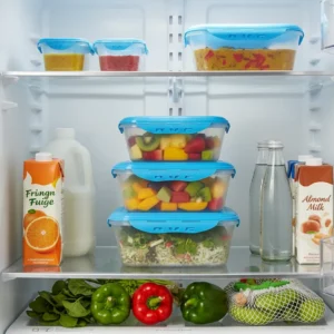 Set of 3 Food Storage Containers