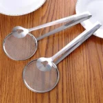 Stainless Steel Oil Strainer Tong