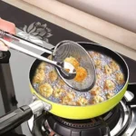 Stainless Steel Oil Strainer Tong