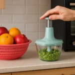 Push Down Vegetable Chopper