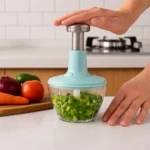 Push Down Vegetable Chopper