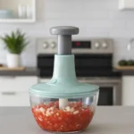 Push Down Vegetable Chopper