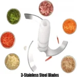 Push Down Vegetable Chopper