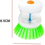 Dishwashing Brush with Soap Dispenser