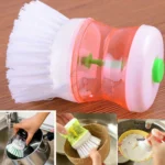 Dishwashing Brush with Soap Dispenser