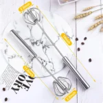 Stainless Steel Egg Beater/Whisk
