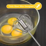 Stainless Steel Egg Beater/Whisk
