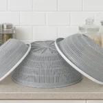 Set of 3 Plastic Strainer Baskets