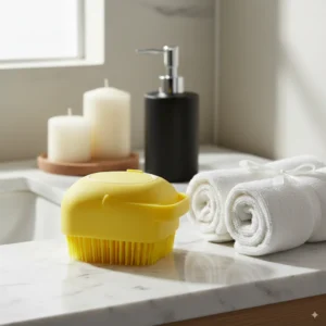 Silicone Bath Brush