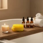 Silicone Bath Brush