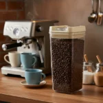 Airtight Storage Jar with Locking Lid