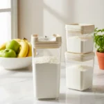 Airtight Storage Jar with Locking Lid