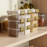 3-Tier Storage Boxes with Locks