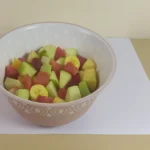 Pink Printed Bowl Set