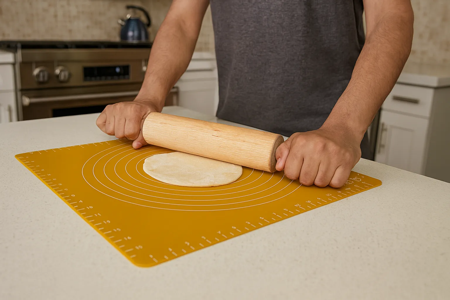 Non-Stick Roti Rolling Mat