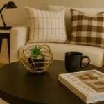 Orb Planter with Plant