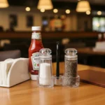Salt & Pepper Shaker Set