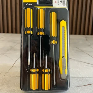 6-Piece Screwdriver & Cutter Set