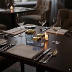 Sugar & Pepper Set (3 pcs)