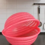 Plastic Fruit & Veg Basket – Pink