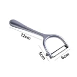 Stainless Steel Vegetable Peeler & Slicer Durable Kitchen Tool