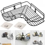 Bathroom Corner Rack Self-Adhesive