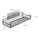 Multipurpose Iron Storage Shelf Self Adhesive