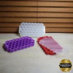 Honeycomb Ice Tray With Lid