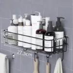 Iron Bathroom Hanging Shelf Wall Mounted