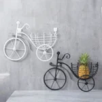 Bicycle Wall Basket Stand