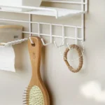 Bathroom Storage Shelf With Soap Dish