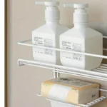 Bathroom Storage Shelf With Soap Dish