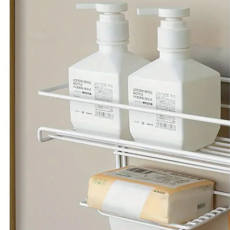 Bathroom Storage Shelf With Soap Dish - Image 3