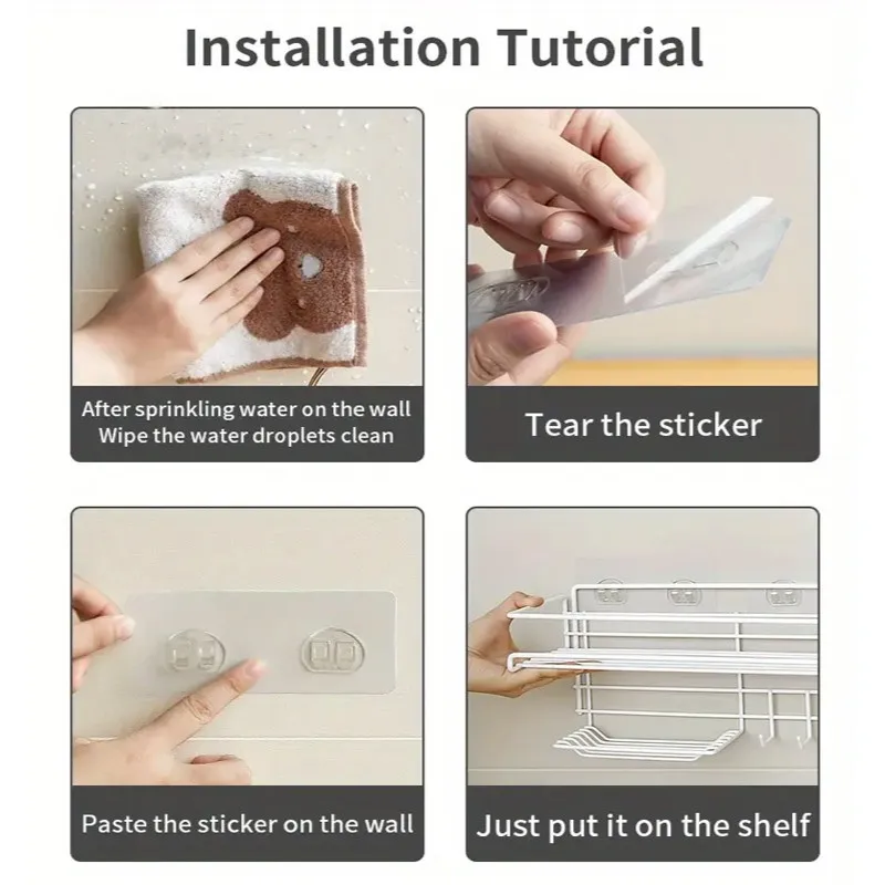 Bathroom Storage Shelf With Soap Dish - Image 4