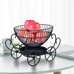 2 Tier Decorative Fruit Basket