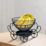 2 Tier Decorative Fruit Basket