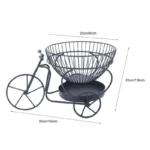 Tricycle Fruit Basket