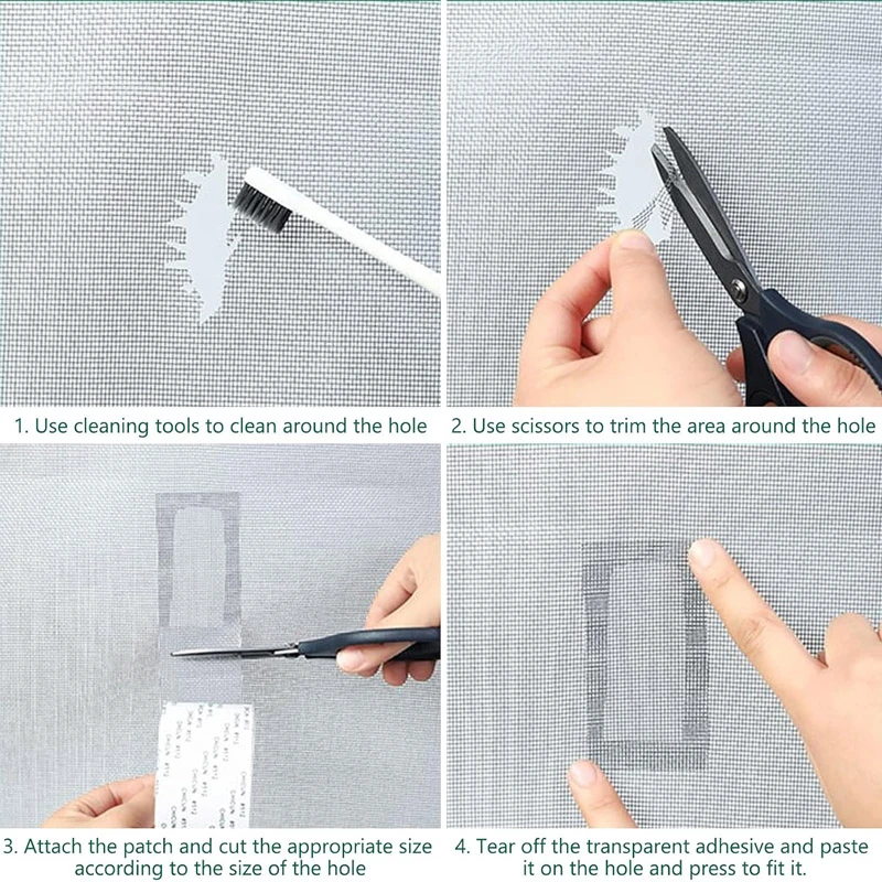 Window Screen Net Repair Tape - Image 4