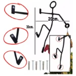 Men Iron Wall Hanging Plant Pot