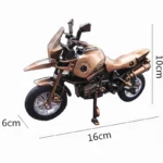 Bike Decorative Piece Metal
