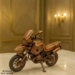 Bike Decorative Piece Metal