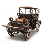 Vintage Jeep Decorative Piece Metal