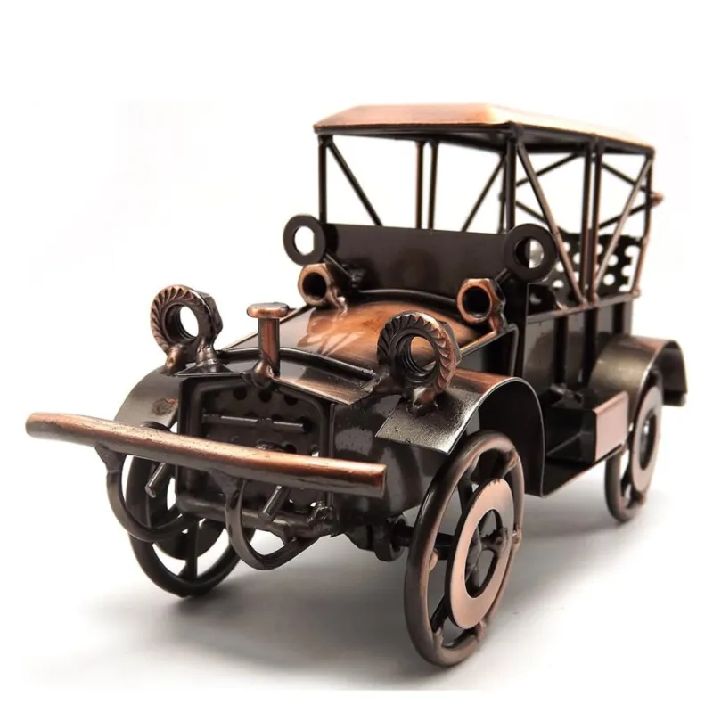 Vintage Jeep Decorative Piece Metal - Image 2
