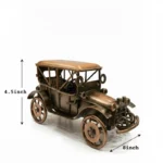Vintage Jeep Decorative Piece Metal